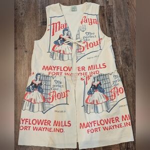 Jaded Gypsy Morning Mayflower Vest Hippie Duster Women’s Size S/M